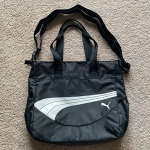 Puma tote bag/ gym bag